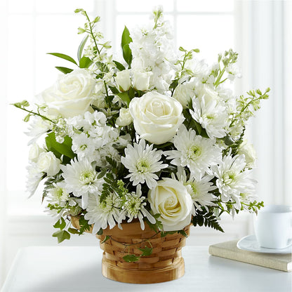 Heartfelt Condolences Arrangement – TIGERLILY'S FLOWERS, Broken Arrow OK