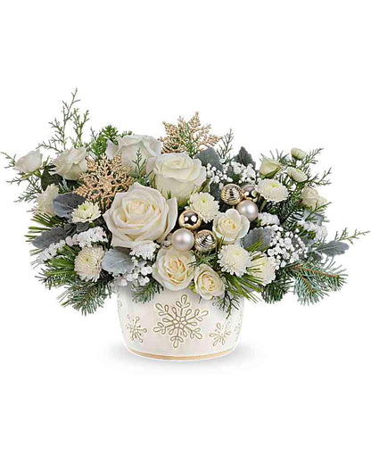 Starry Snowflakes – TIGERLILY'S FLOWERS, Broken Arrow OK