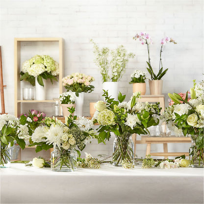 Classic Ivory – A Florist Original – TIGERLILY'S FLOWERS, Broken Arrow OK