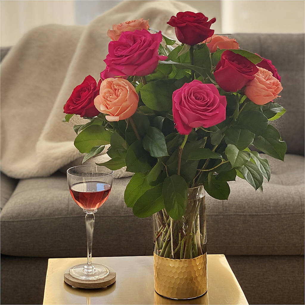 Ever After Rose Bouquet – TIGERLILY'S FLOWERS, Broken Arrow OK