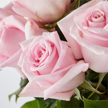 Picture Perfect Pink Rose Bouquet – TIGERLILY'S FLOWERS, Broken Arrow OK