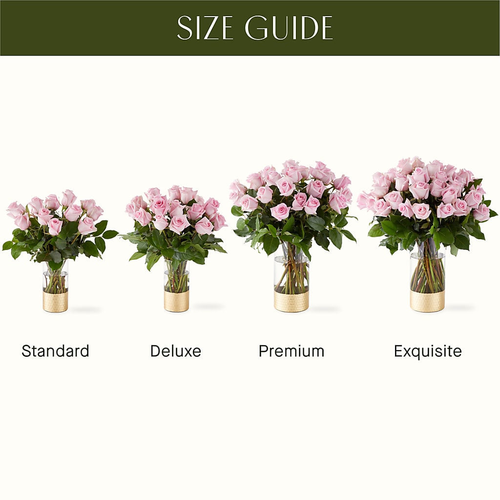 Picture Perfect Pink Rose Bouquet – TIGERLILY'S FLOWERS, Broken Arrow OK