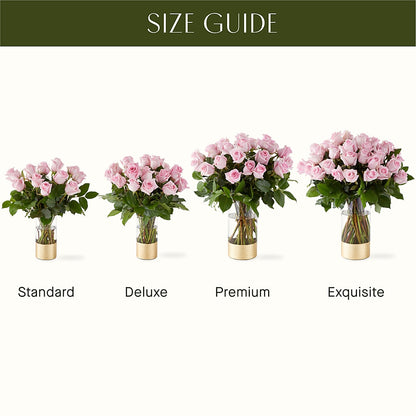 Picture Perfect Pink Rose Bouquet – TIGERLILY'S FLOWERS, Broken Arrow OK