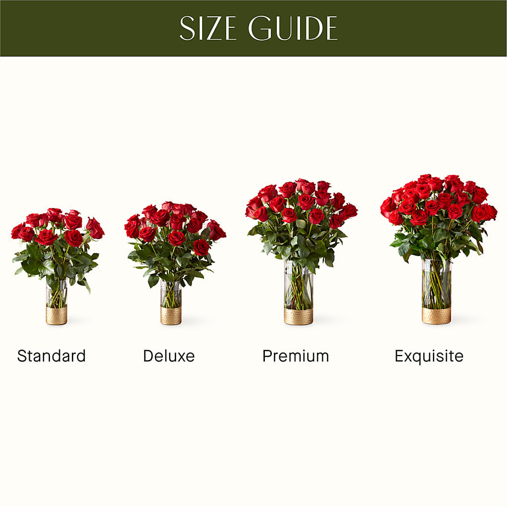 Classic Love Red Rose Bouquet – TIGERLILY'S FLOWERS, Broken Arrow OK