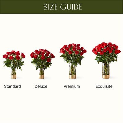 Classic Love Red Rose Bouquet – TIGERLILY'S FLOWERS, Broken Arrow OK