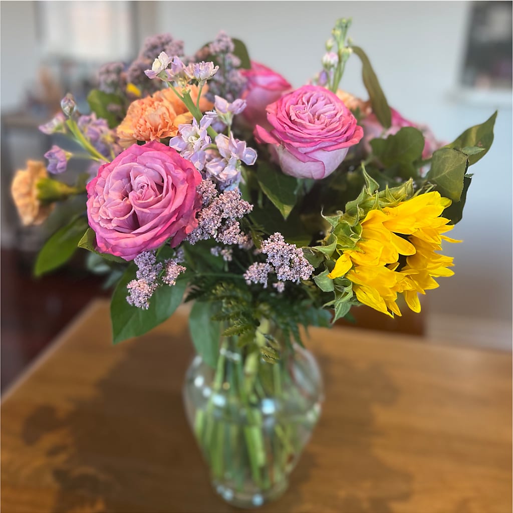 Yellow Brick Road Bouquet – TIGERLILY'S FLOWERS, Broken Arrow OK