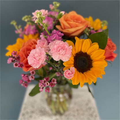 Yellow Brick Road Bouquet – TIGERLILY'S FLOWERS, Broken Arrow OK