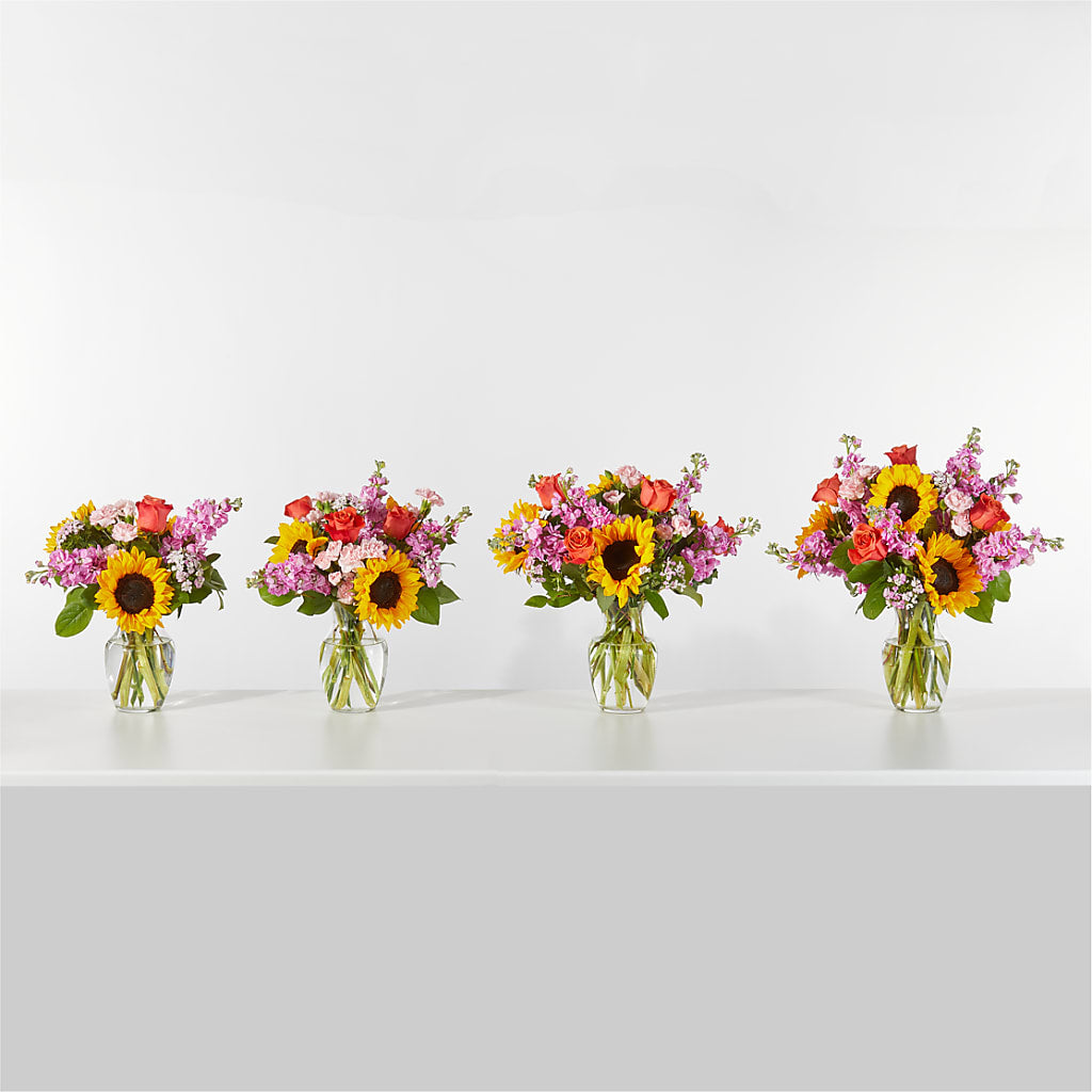 Yellow Brick Road Bouquet – TIGERLILY'S FLOWERS, Broken Arrow OK
