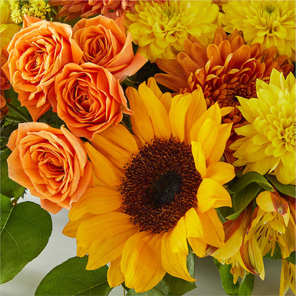 Autumn Harmony Centerpiece – TIGERLILY'S FLOWERS, Broken Arrow OK