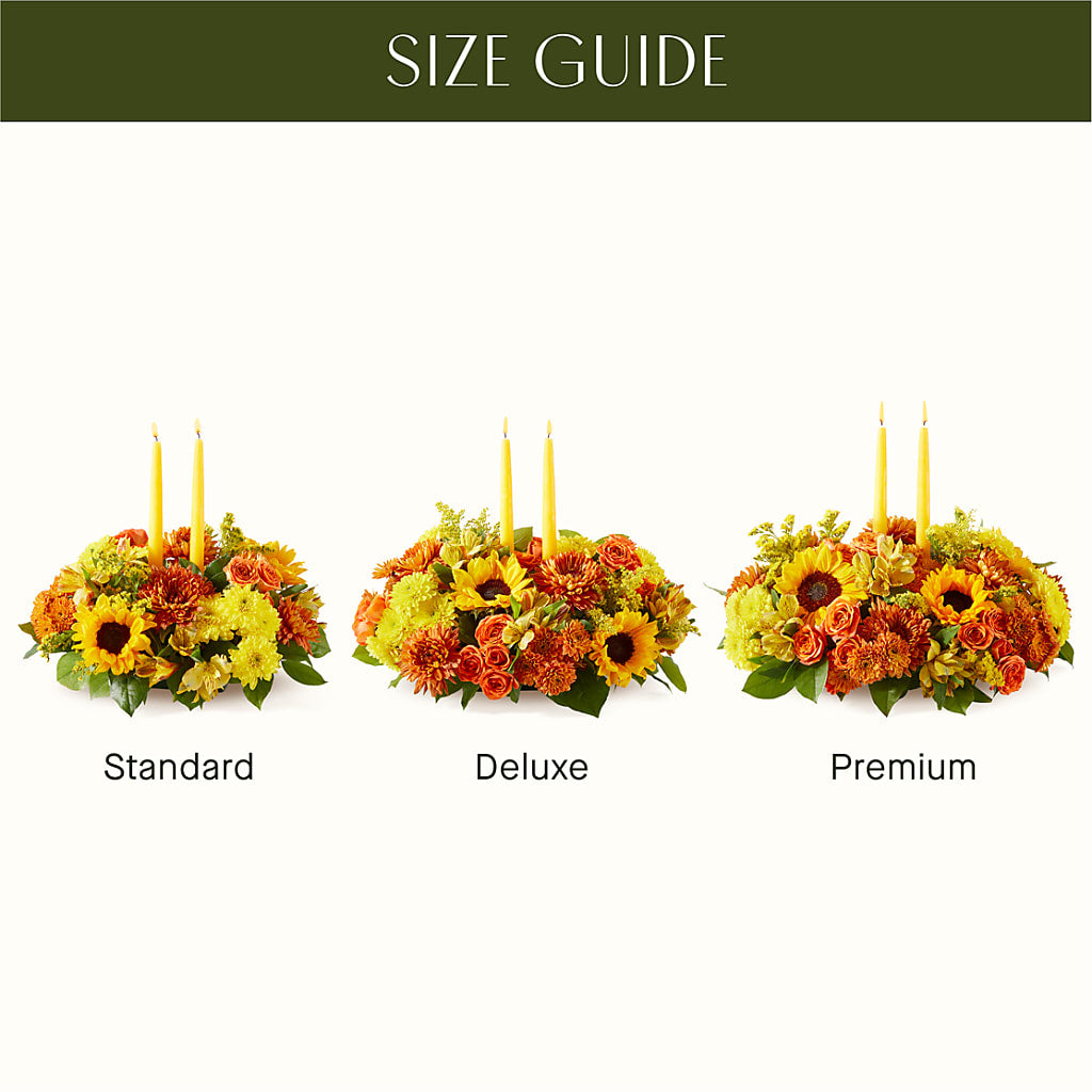 Autumn Harmony Centerpiece – TIGERLILY'S FLOWERS, Broken Arrow OK