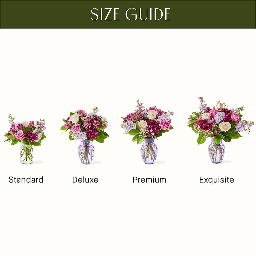 Amethyst Dreams Bouquet – TIGERLILY'S FLOWERS, Broken Arrow OK