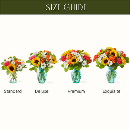 Sun-drenched Blooms Bouquet – TIGERLILY'S FLOWERS, Broken Arrow OK