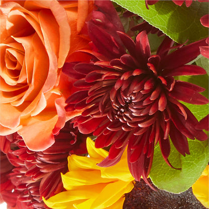 September Sunset Bouquet – TIGERLILY'S FLOWERS, Broken Arrow OK