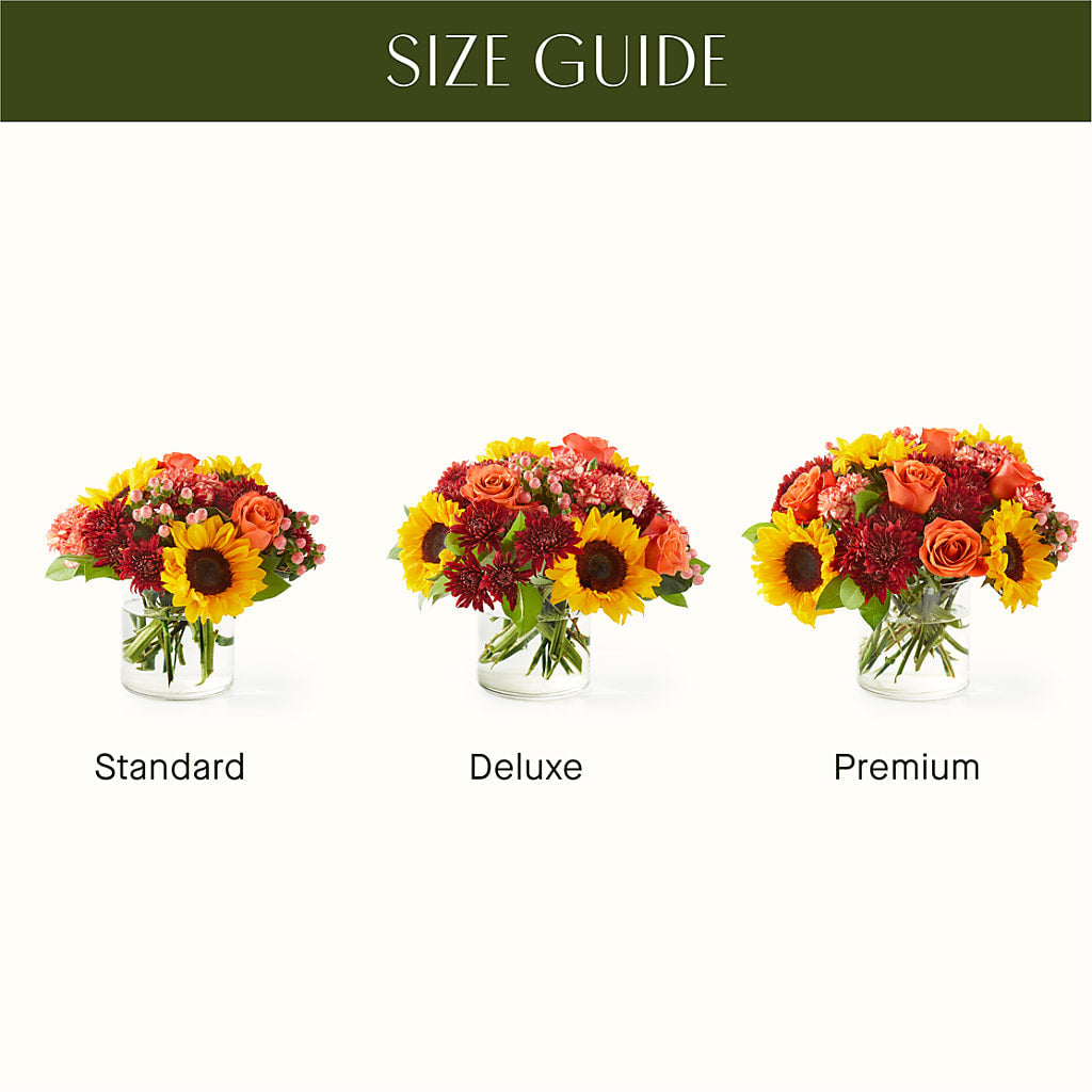 September Sunset Bouquet – TIGERLILY'S FLOWERS, Broken Arrow OK