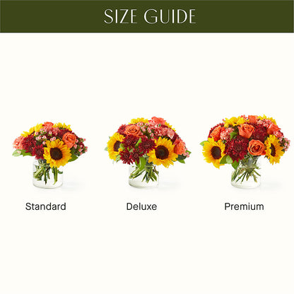 September Sunset Bouquet – TIGERLILY'S FLOWERS, Broken Arrow OK