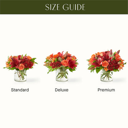 Crimson Leaves Bouquet – TIGERLILY'S FLOWERS, Broken Arrow OK