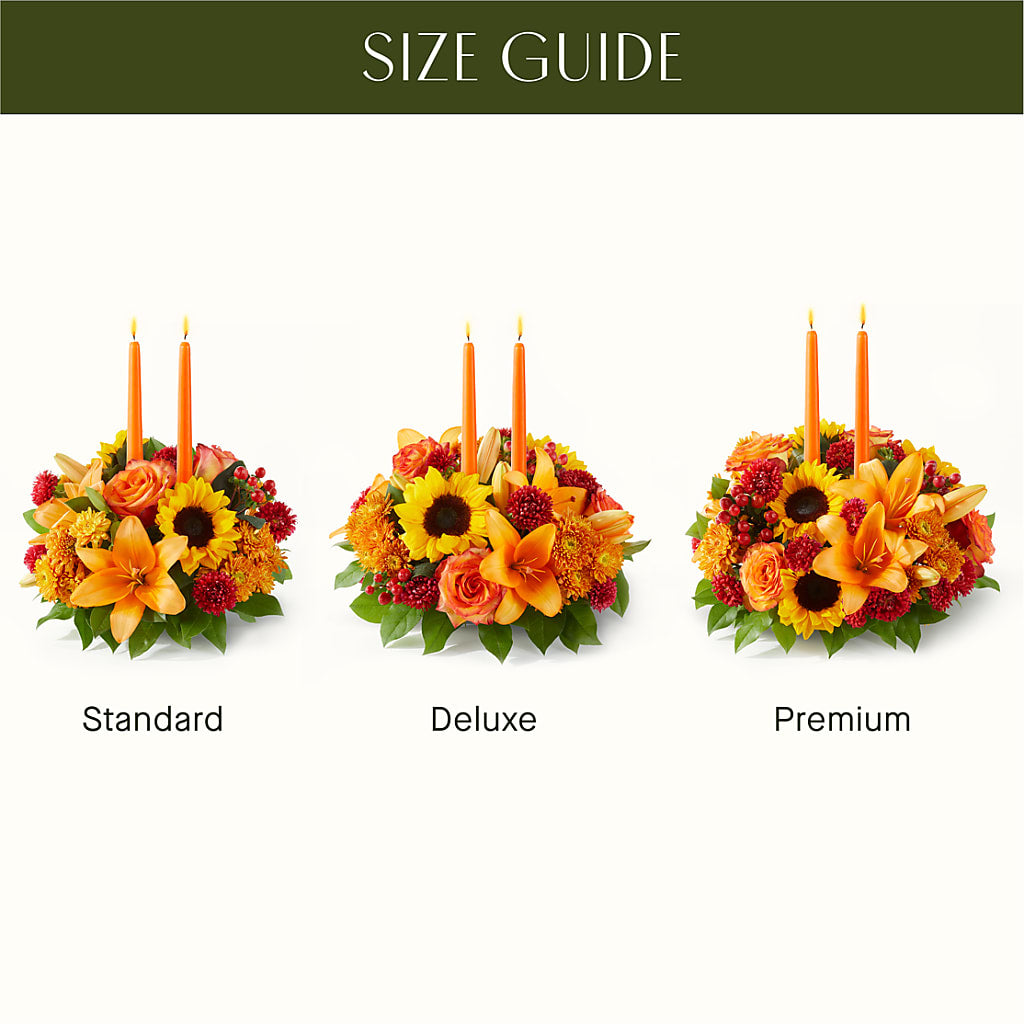 Grateful Centerpiece – TIGERLILY'S FLOWERS, Broken Arrow OK