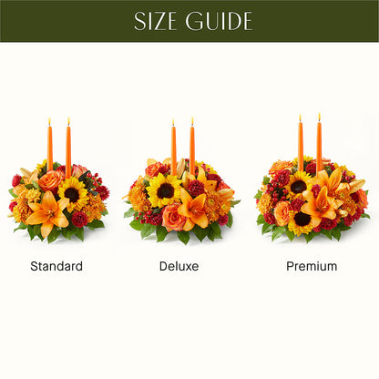 Grateful Centerpiece – TIGERLILY'S FLOWERS, Broken Arrow OK