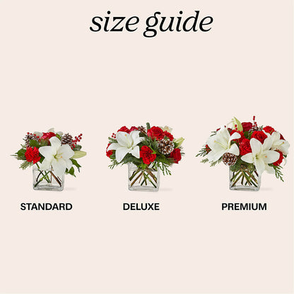 Glistening Icicles Bouquet – TIGERLILY'S FLOWERS, Broken Arrow OK