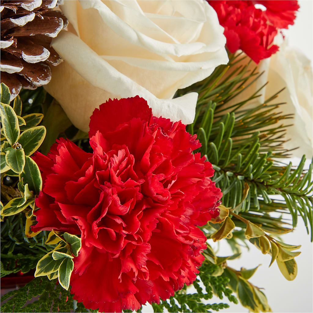 Christmas Market Bouquet – TIGERLILY'S FLOWERS, Broken Arrow OK