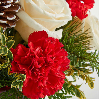 Christmas Market Bouquet – TIGERLILY'S FLOWERS, Broken Arrow OK
