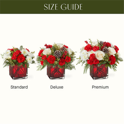 Christmas Market Bouquet – TIGERLILY'S FLOWERS, Broken Arrow OK