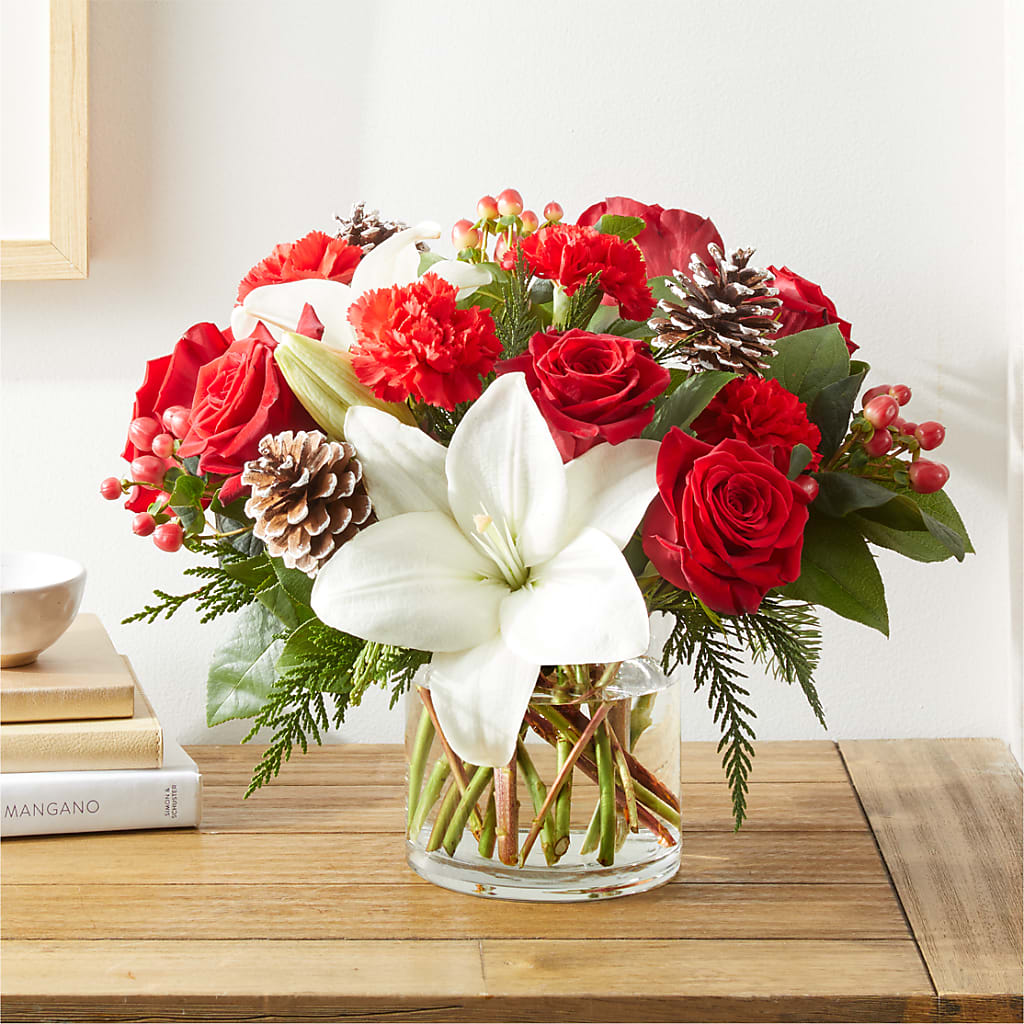 Oh So Jolly Bouquet – TIGERLILY'S FLOWERS, Broken Arrow OK