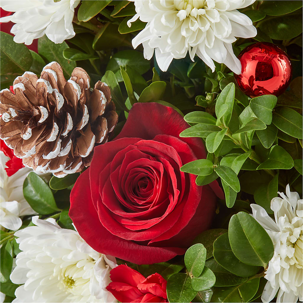 Let It Snow Tree – TIGERLILY'S FLOWERS, Broken Arrow OK