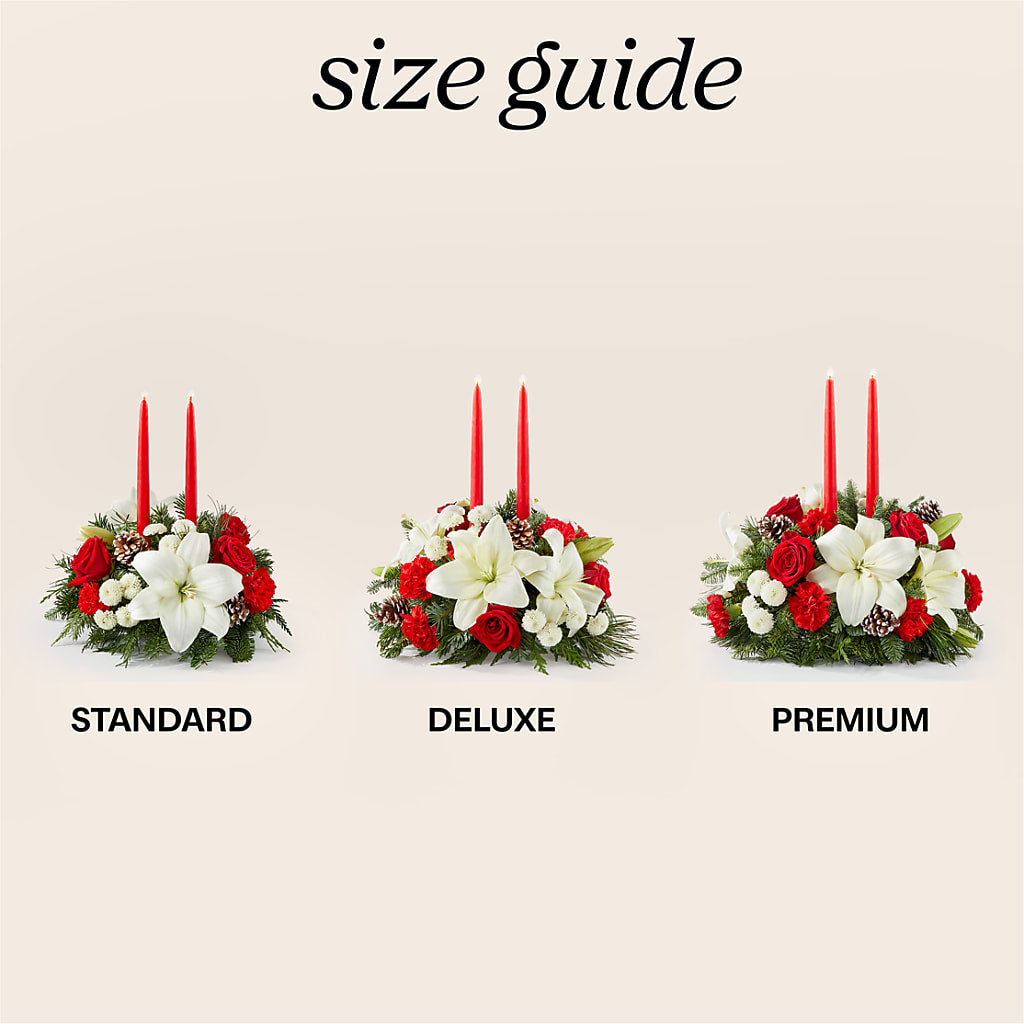 Seasonal Festivities Centerpiece – TIGERLILY'S FLOWERS, Broken Arrow OK