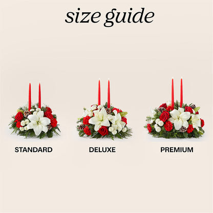 Seasonal Festivities Centerpiece – TIGERLILY'S FLOWERS, Broken Arrow OK