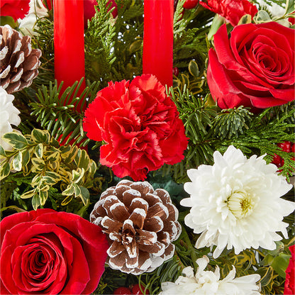 Holiday Soiree Centerpiece – TIGERLILY'S FLOWERS, Broken Arrow OK