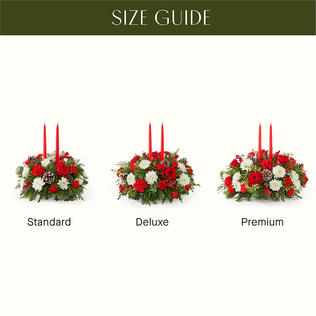 Holiday Soiree Centerpiece – TIGERLILY'S FLOWERS, Broken Arrow OK