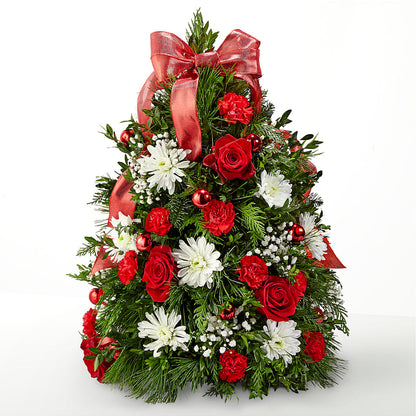 Make It Merry Tree – TIGERLILY'S FLOWERS, Broken Arrow OK