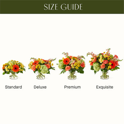 Autumn Sunshine Bouquet – TIGERLILY'S FLOWERS, Broken Arrow OK