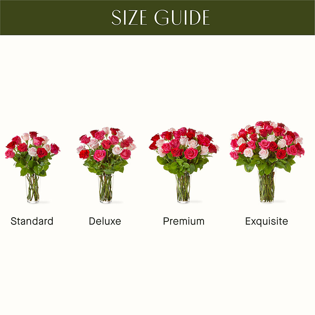 Charming Rose Bouquet – TIGERLILY'S FLOWERS, Broken Arrow OK