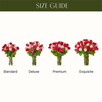 Charming Rose Bouquet – TIGERLILY'S FLOWERS, Broken Arrow OK