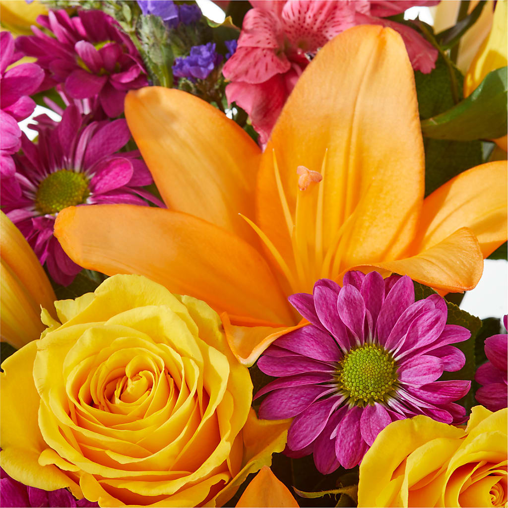 Colorful Visions Bouquet – TIGERLILY'S FLOWERS, Broken Arrow OK