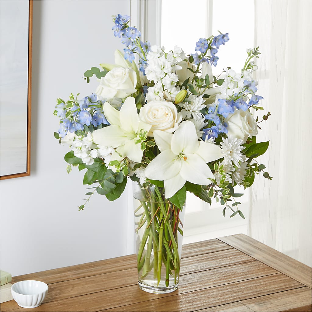 Peace of Mind Bouquet – TIGERLILY'S FLOWERS, Broken Arrow OK