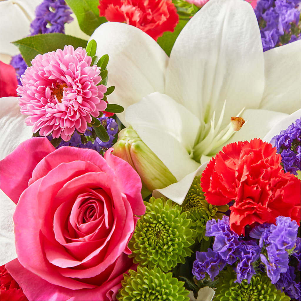 Quality Time Bouquet – TIGERLILY'S FLOWERS, Broken Arrow OK