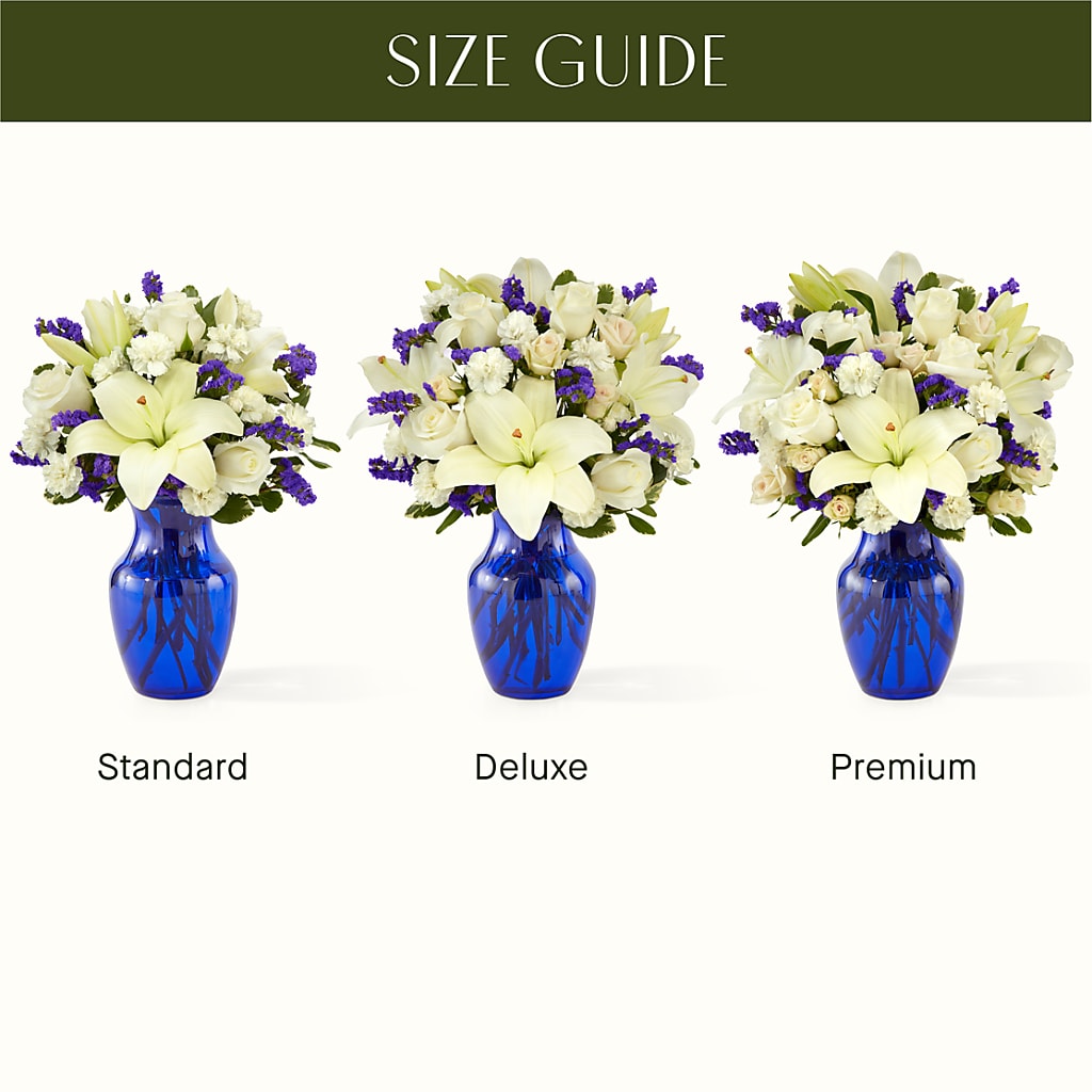 Sapphire Rush Bouquet – TIGERLILY'S FLOWERS, Broken Arrow OK