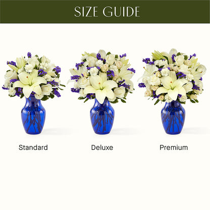 Sapphire Rush Bouquet – TIGERLILY'S FLOWERS, Broken Arrow OK