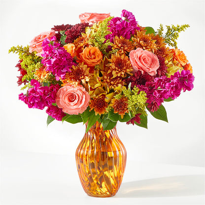 Amber Muse Bouquet – TIGERLILY'S FLOWERS, Broken Arrow OK