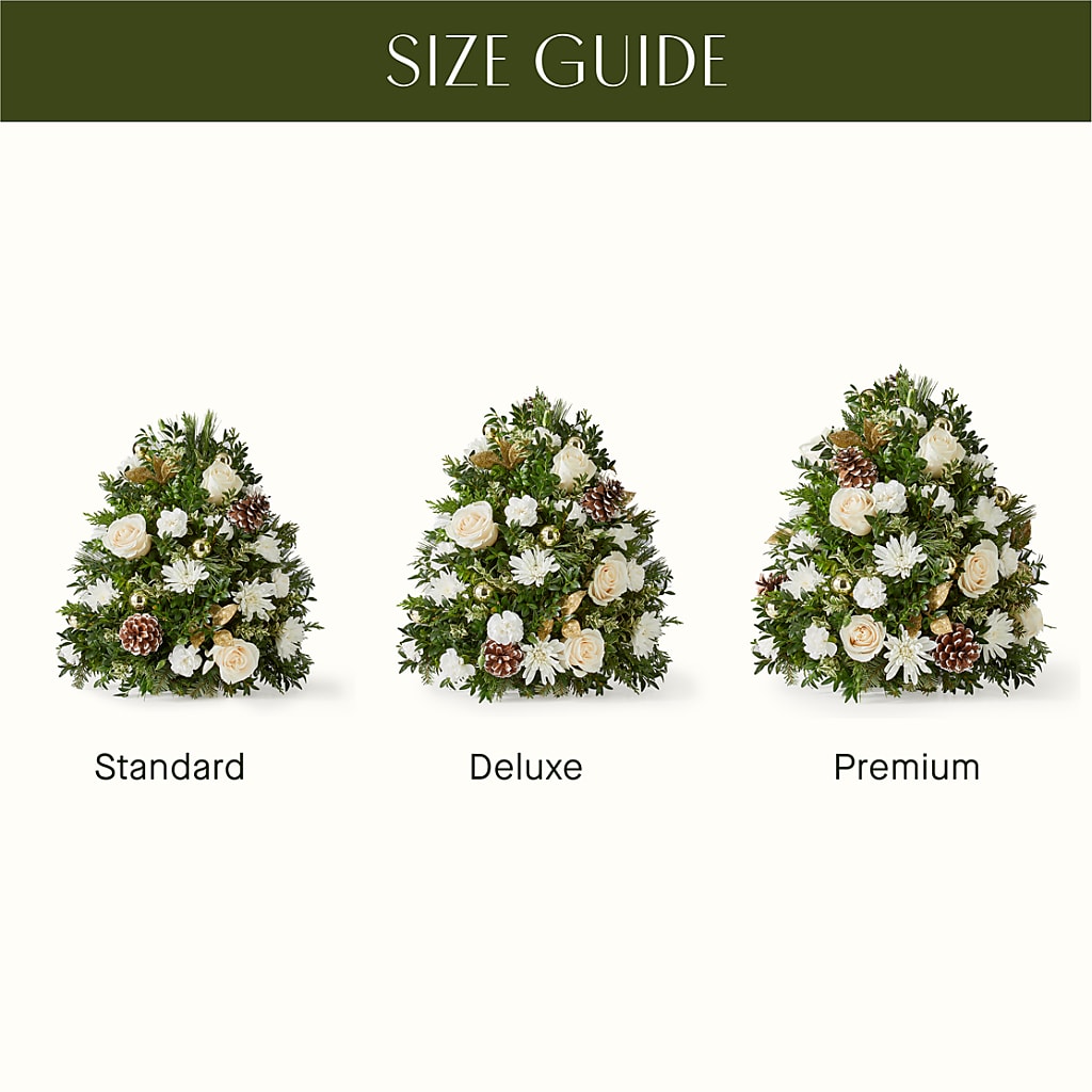 Snowed In Tree – TIGERLILY'S FLOWERS, Broken Arrow OK