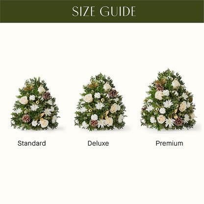 Snowed In Tree – TIGERLILY'S FLOWERS, Broken Arrow OK