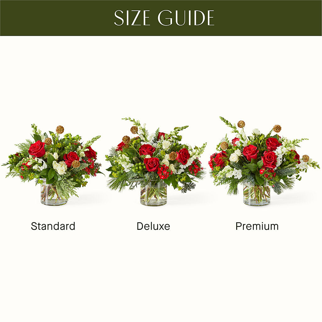 Deck the Halls Bouquet – TIGERLILY'S FLOWERS, Broken Arrow OK
