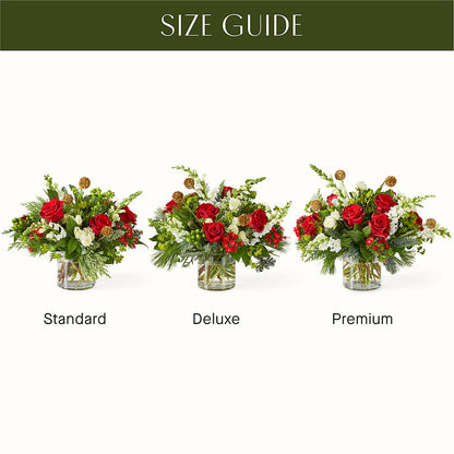 Deck the Halls Bouquet – TIGERLILY'S FLOWERS, Broken Arrow OK