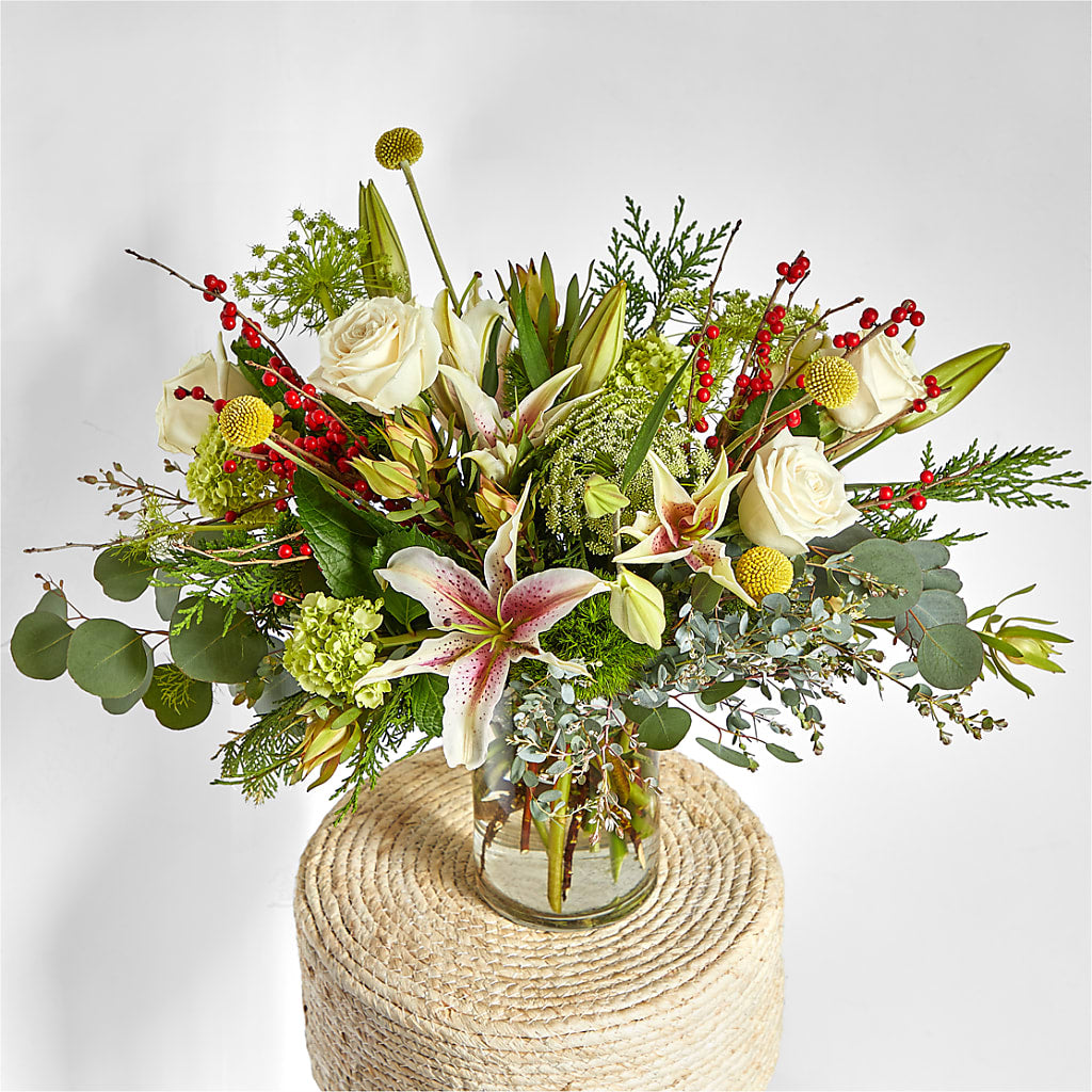 Berry & Bright Bouquet – TIGERLILY'S FLOWERS, Broken Arrow OK
