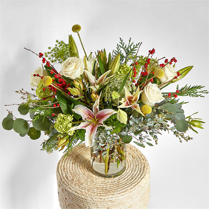 Berry & Bright Bouquet – TIGERLILY'S FLOWERS, Broken Arrow OK