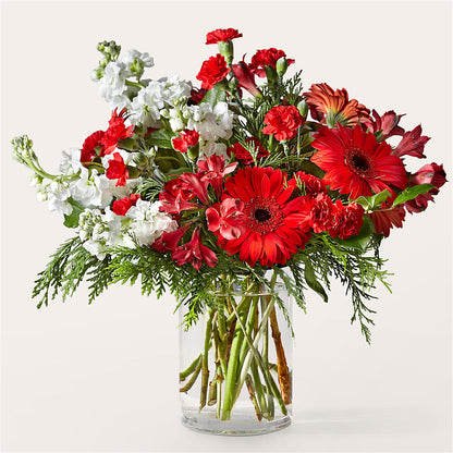 Holidaisy Bouquet – TIGERLILY'S FLOWERS, Broken Arrow OK