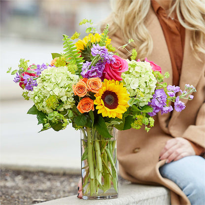 Vibrant Greetings Bouquet – TIGERLILY'S FLOWERS, Broken Arrow OK